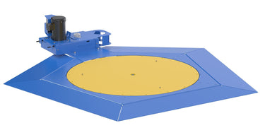 SEMI-AUTOMATIC STRETCH WRAP MACHINE